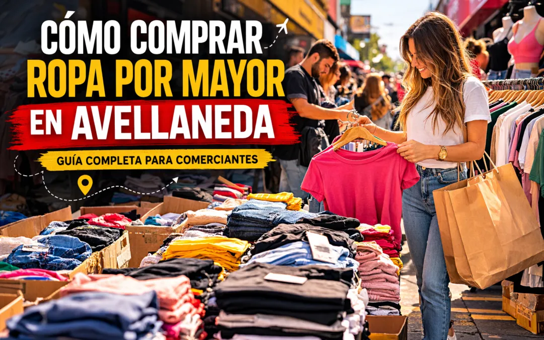 Cómo comprar ropa por mayor en Avellaneda