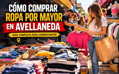 CĂłmo comprar ropa por mayor en Avellaneda