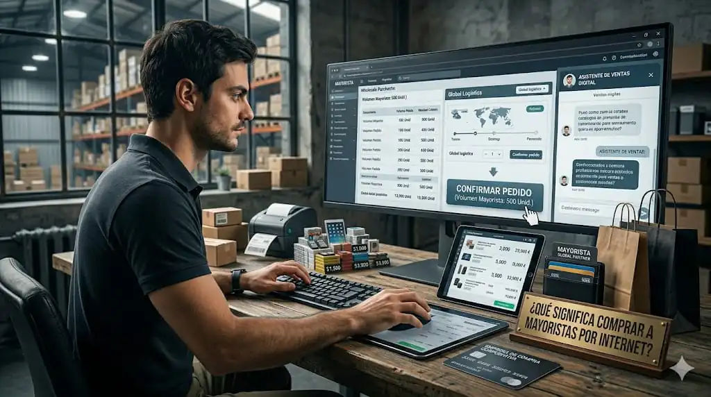 Cómo Comprar a Mayoristas por Internet