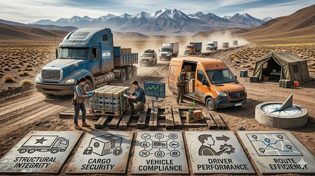Como Evaluar un Transporte