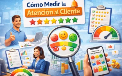 🚌​ Como Medir la Atención al Cliente