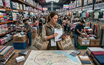 Cómo Organizar un Viaje de Compras Mayorista