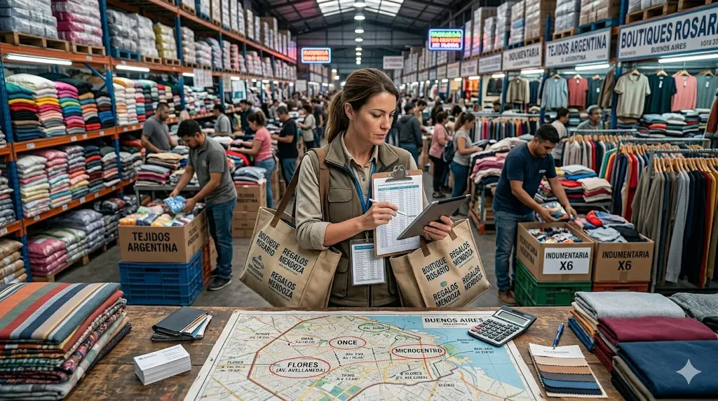 Cómo Organizar un Viaje de Compras Mayorista