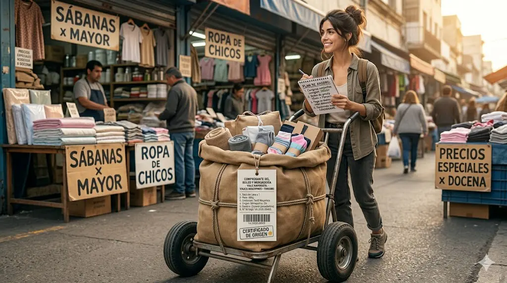 Cómo ahorrar en un tour de compras mayorista en Buenos Aires