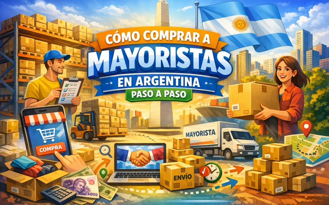 Cómo comprar a mayoristas en Argentina paso a paso