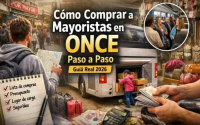 Cómo comprar a mayoristas en Once paso a paso