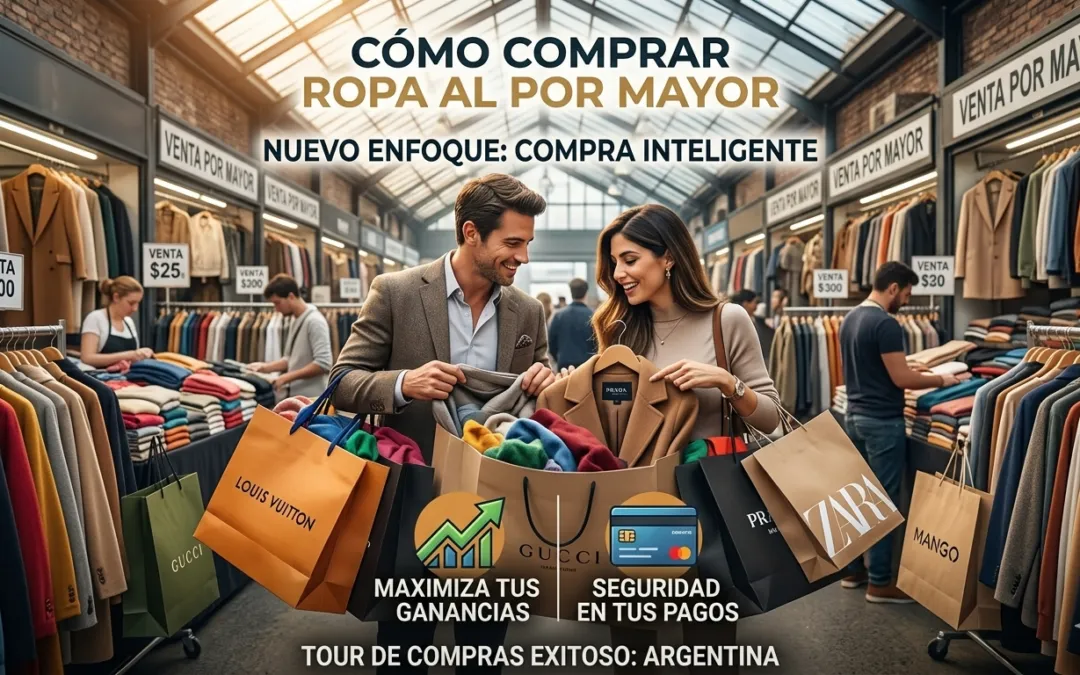 Cómo comprar ropa al por Mayor sin viajar a Buenos Aires: Guía Práctica para Compradores del Interior