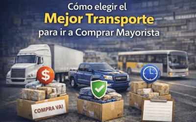 Cómo elegir el Mejor Transporte para ir a Comprar Mayorista