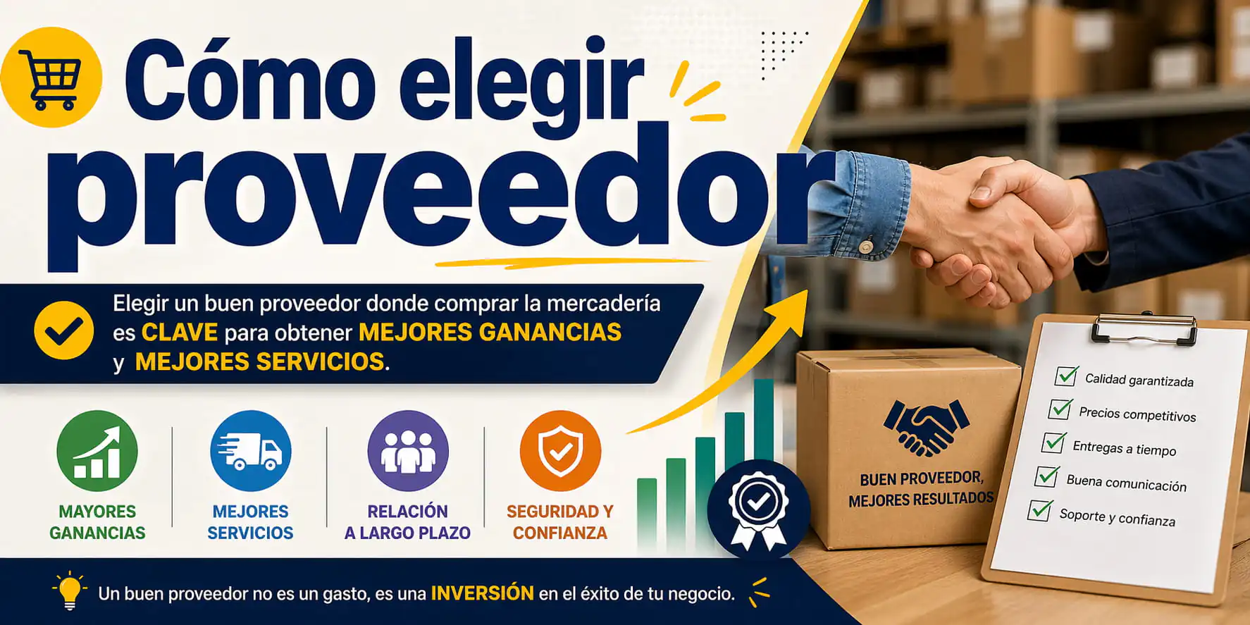 Como elegir el mejor proveedor