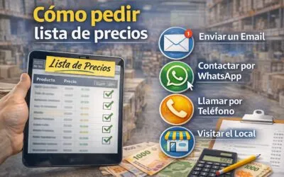 Cómo pedir lista de precios