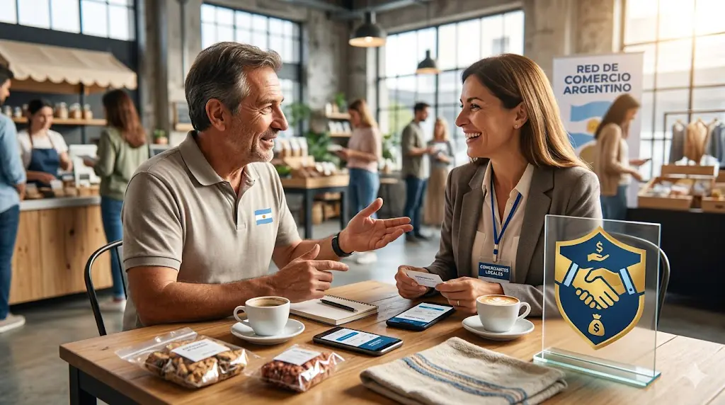 Pida Consejo a otros Comerciantes