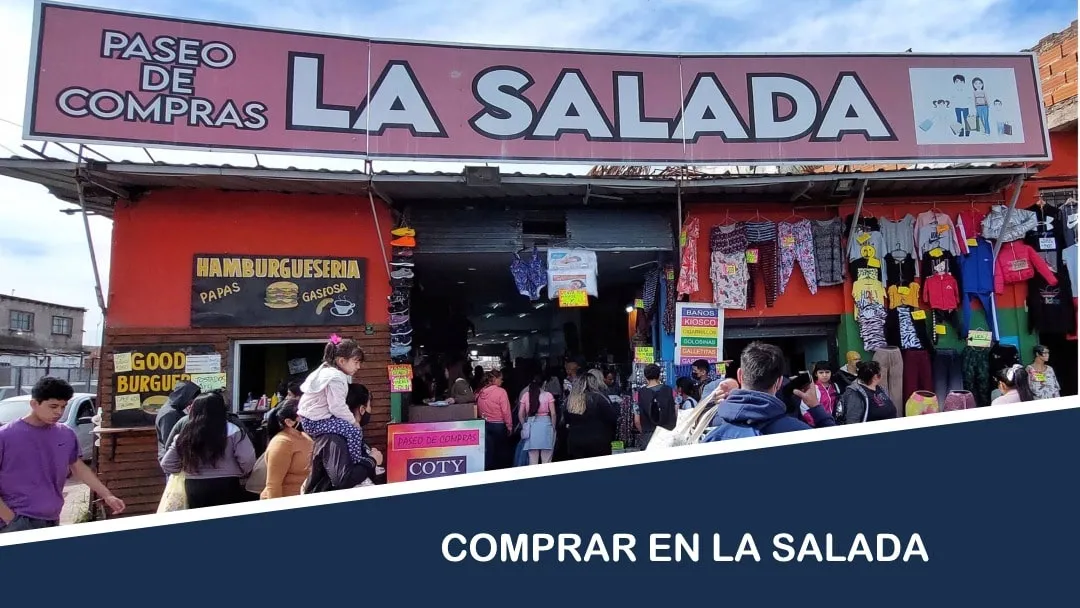 Comprar a Mayorista en Feria la Salada