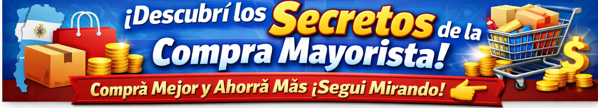 Comprar a Mayoristas en Argentina
