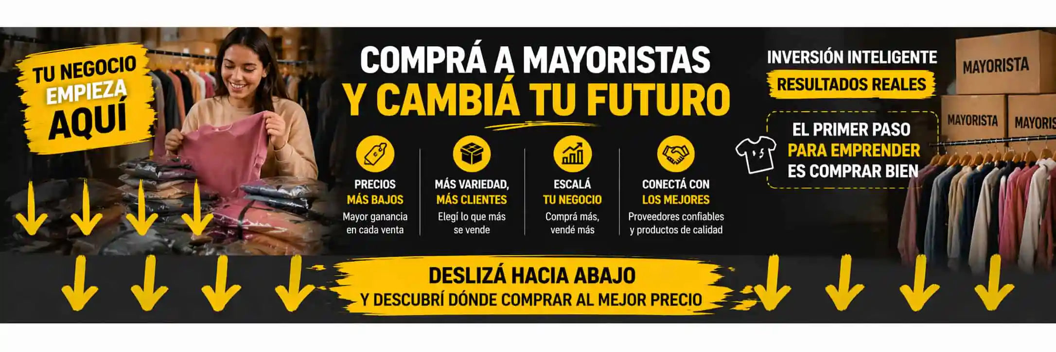 Comprar a Mayoristas