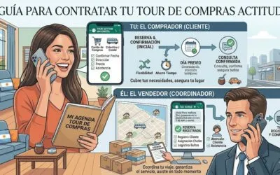 🚌​ Contratar un Tour de Compras ACTITUD