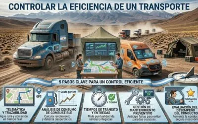 Controlar la Eficiencia de un Transporte