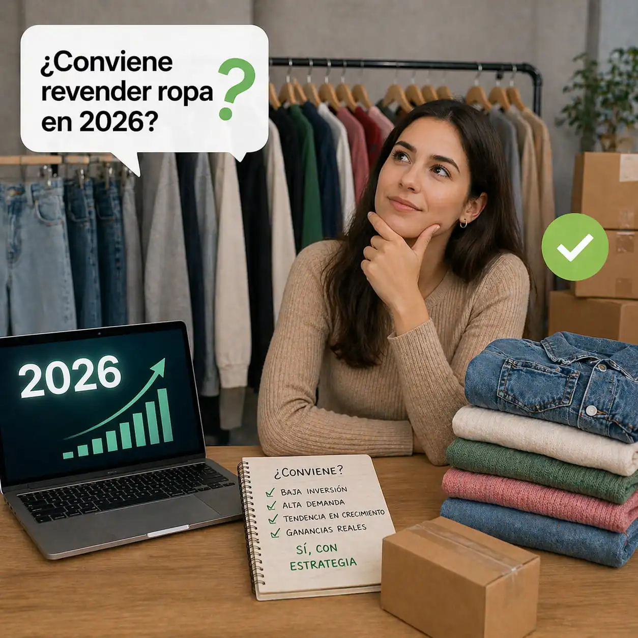 Conviene revender ropa en 2026