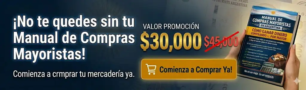 Costo del Manual de Compras Mayorista