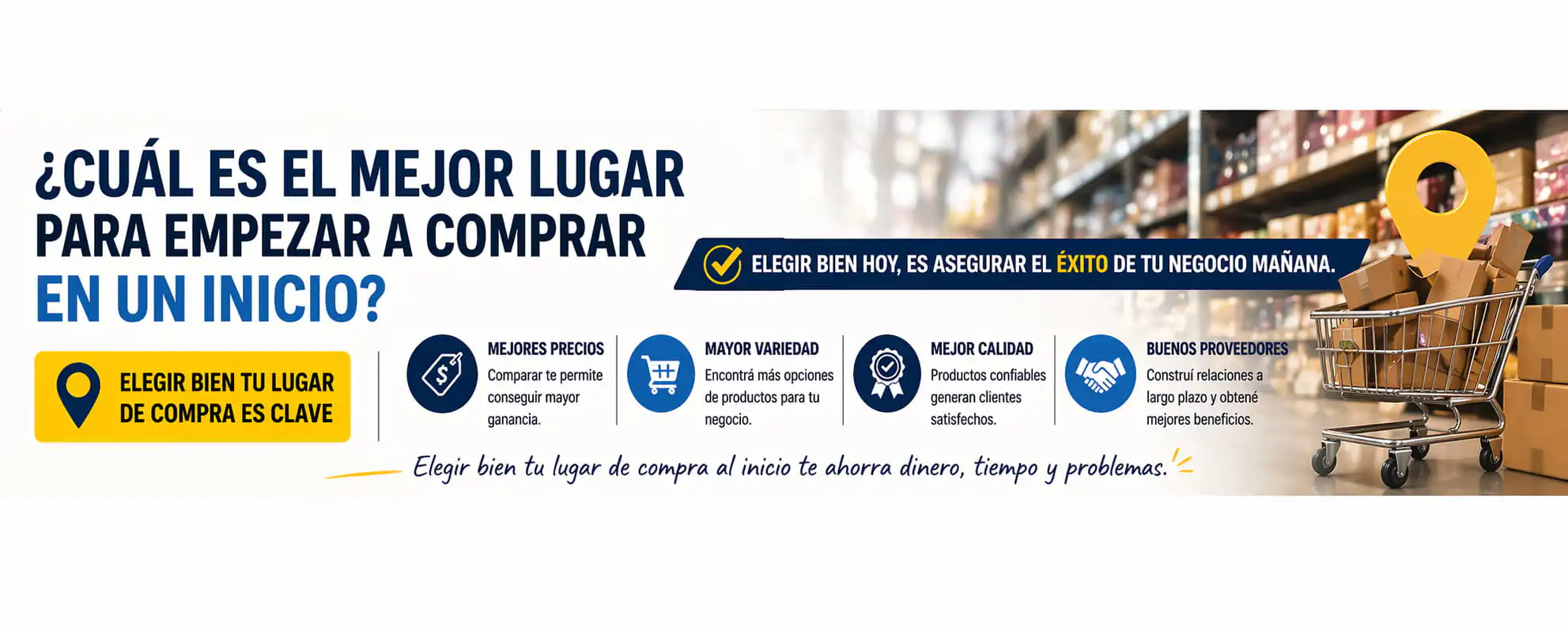 Cuál es el mejor lugar para empezar a comprar en un inicio