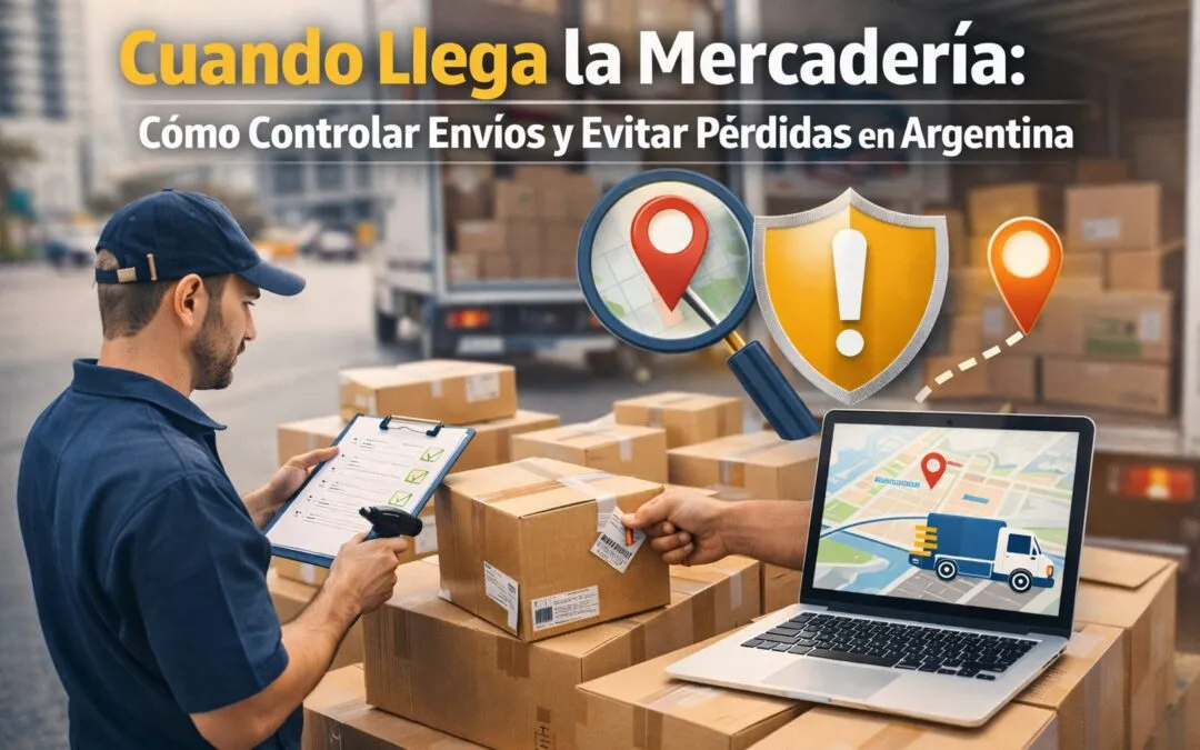 📦 Cuando Llega la Mercadería: Cómo Controlar Envíos y Evitar Pérdidas en Argentina
