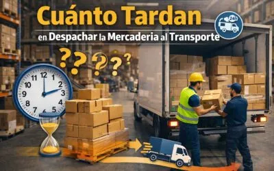 ​🎰​ Cuanto Tardan en Despachar la Mercadería al Transporte