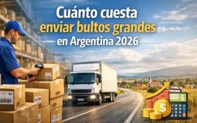 Cuánto cuesta enviar bultos grandes en Argentina en 2026