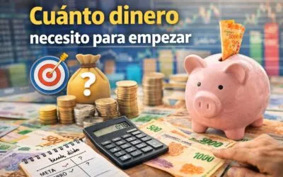 Cuánto dinero necesito para empezar