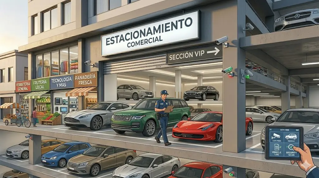 🚗 Cuidadores de la Cochera