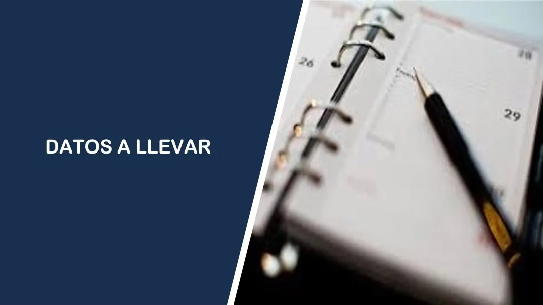 Datos a llevar siempre al Viaje Mayorista