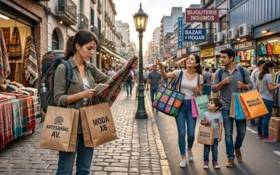 Cuales son las diferencias entre viajar solo y viajar de compras con compania