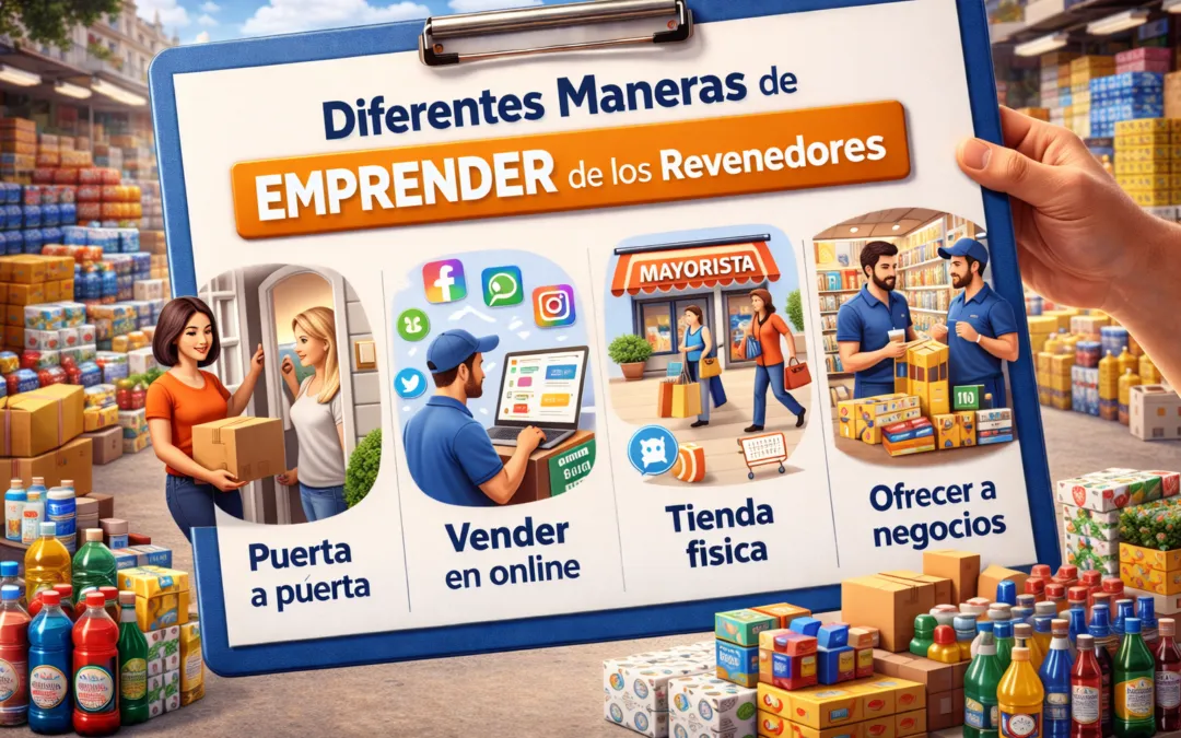Diferentes Maneras de Emprender de los Revendedores