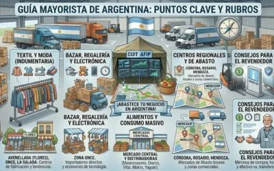 🛍️ Dónde comprar al por mayor en Argentina