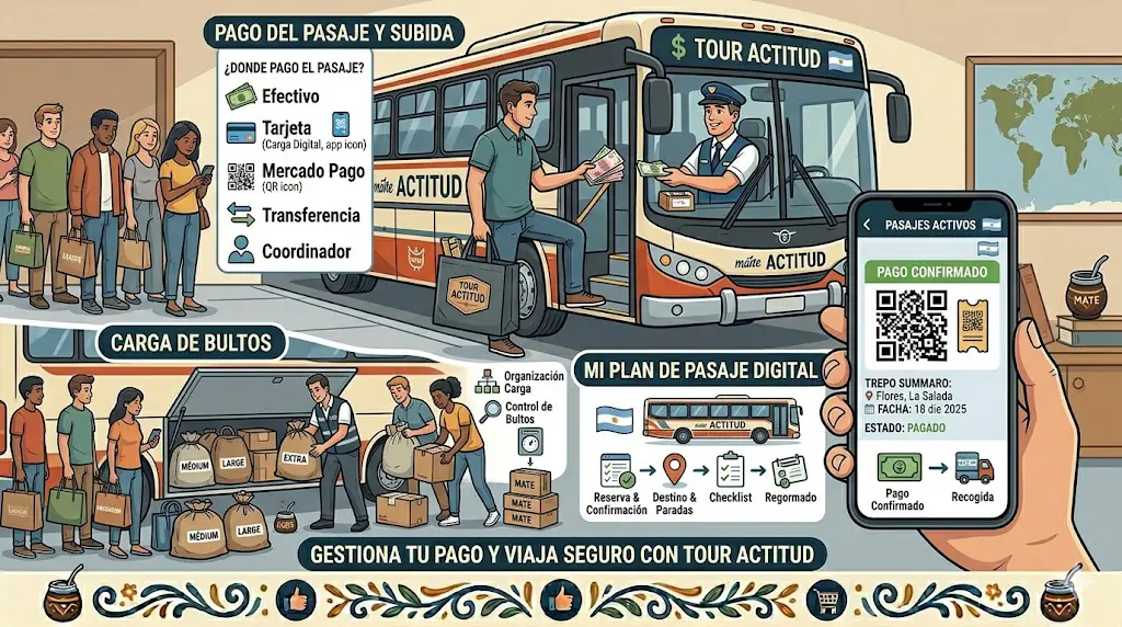 🚌​ Donde pago el Pasaje