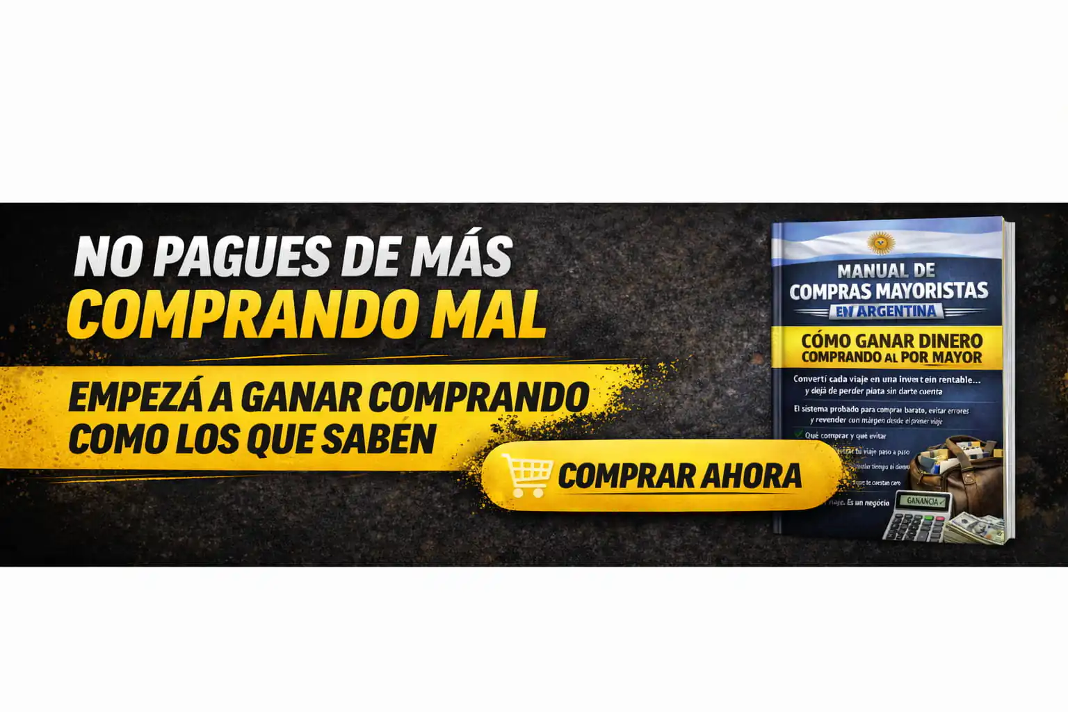 Ebook Manual Comprar a Mayoristas