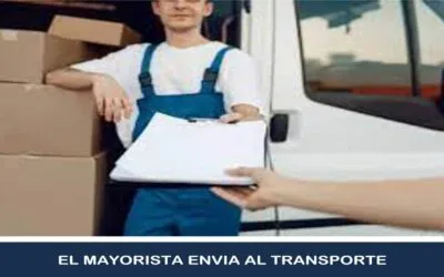 El Mayorista Cumple Enviando al Transporte?