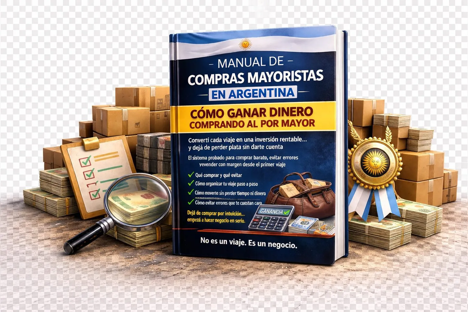 El Mejor Manual Mayorista de Argentina