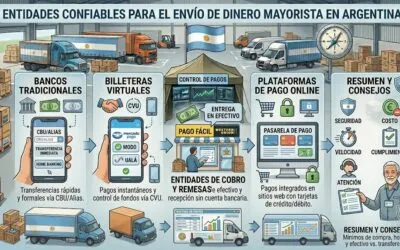 💸 Métodos de Pago en Argentina Envío y Recepción de Dinero
