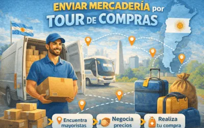 Enviar Mercadería por Tour de Compras