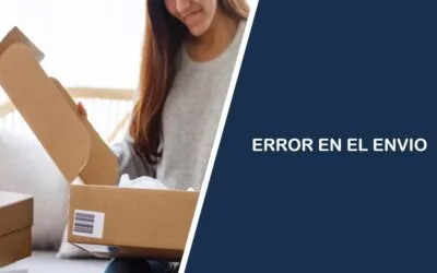 Error en la Cantidad de Mercadería Enviada