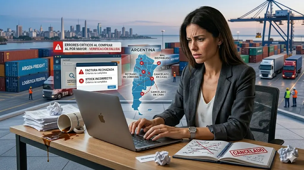 Errores al Comprar al Por Mayor