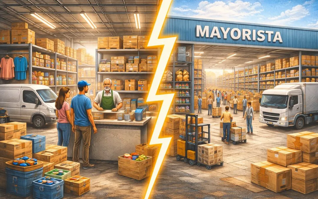 🛍️ Es un Mayorista Chico o Grande