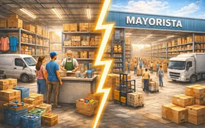 🛍️ Es un Mayorista Chico o Grande