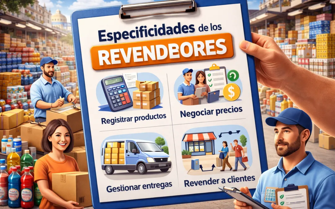 Especificidades de los Revendedores