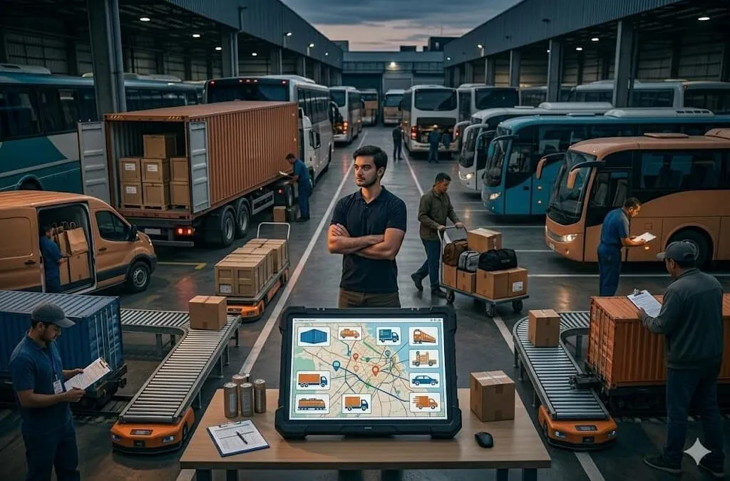 Funciones de los Transportes en un Viaje de Compras Mayoristas