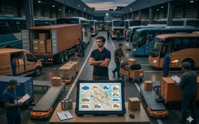 Funciones de los Transportes en un Viaje de Compras Mayoristas