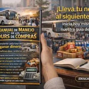 Guia de Viaje en un Tour de Compras Tour de Compras