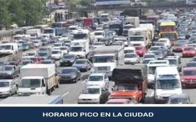Horario Pico en la Ciudad