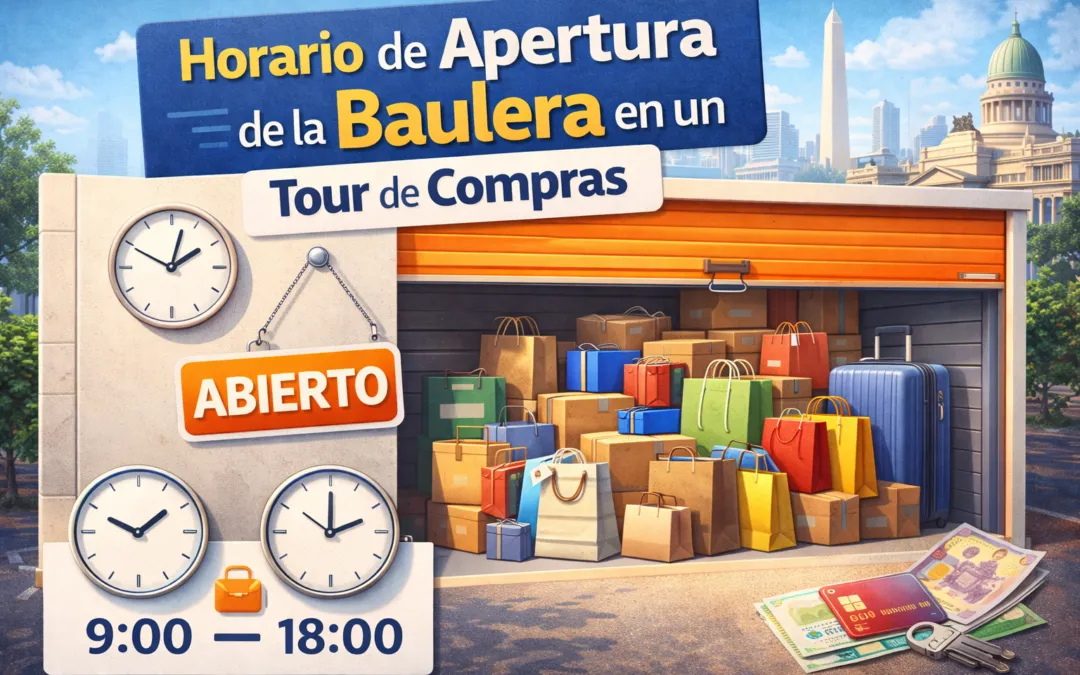 🚌 Horario de Apertura de la Baulera