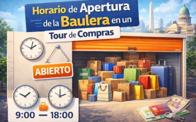 🚌 Horario de Apertura de la Baulera