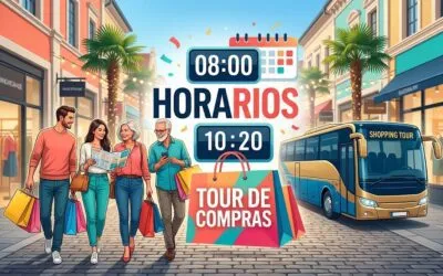 🚌​ Horarios del Tour de Compras